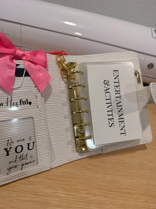Essentilal Cash Envelopes |A7 Pocket