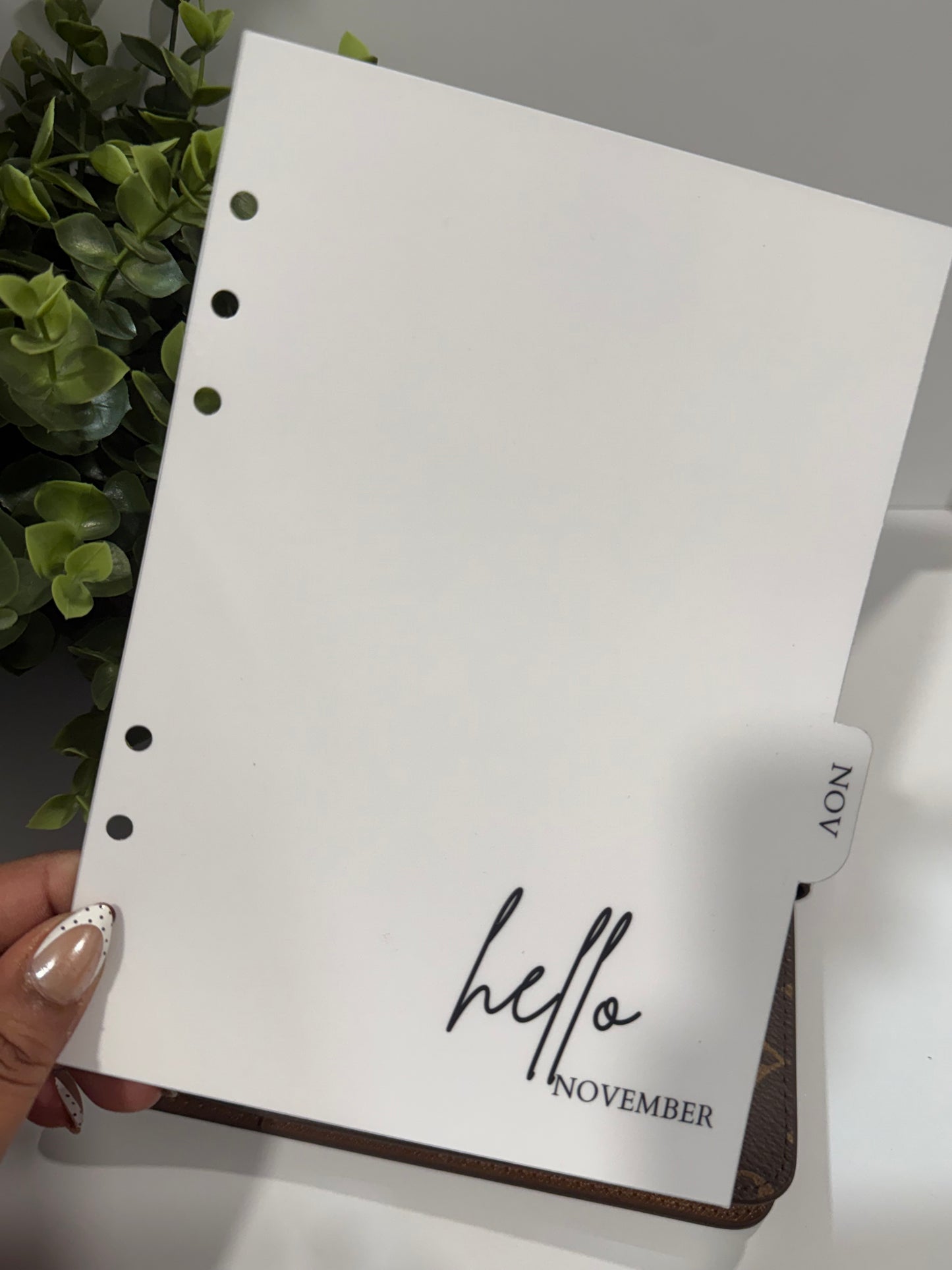 Modest Mail — November 2026 | The Monthly Ritual