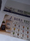 Boba Break Savings Challenge Tracker w/Envelope Duo (Copy)