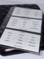 Mini Label Sticker Trio
