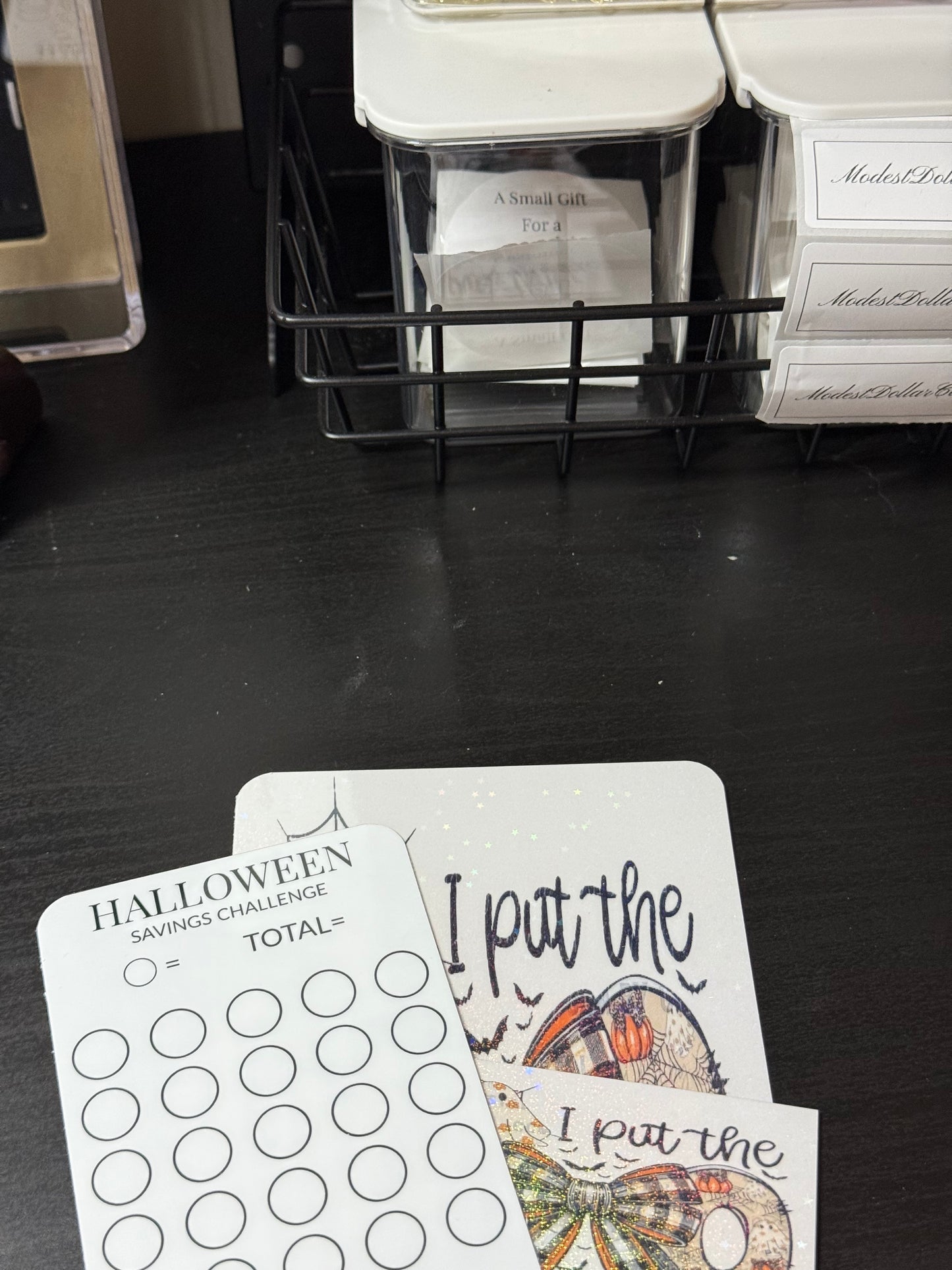 Halloween Savings Challenge Set- Traditional