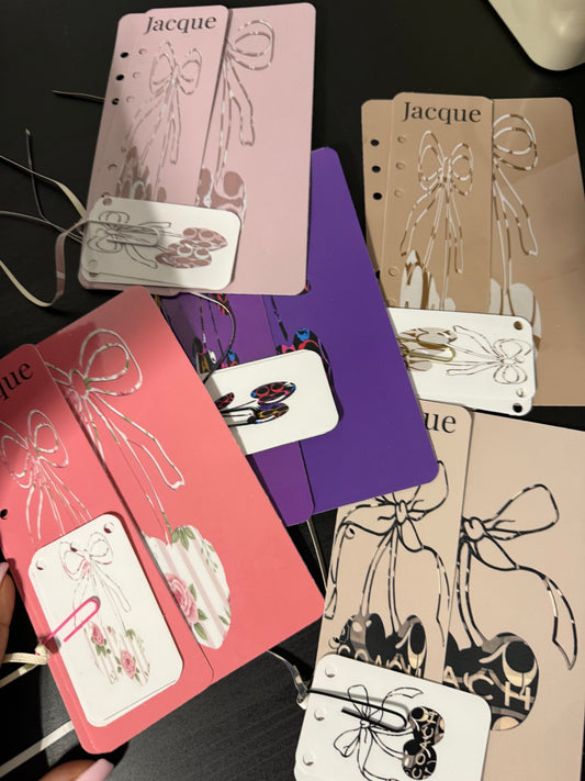Dashboard & Deco Packs for Coach Notebook