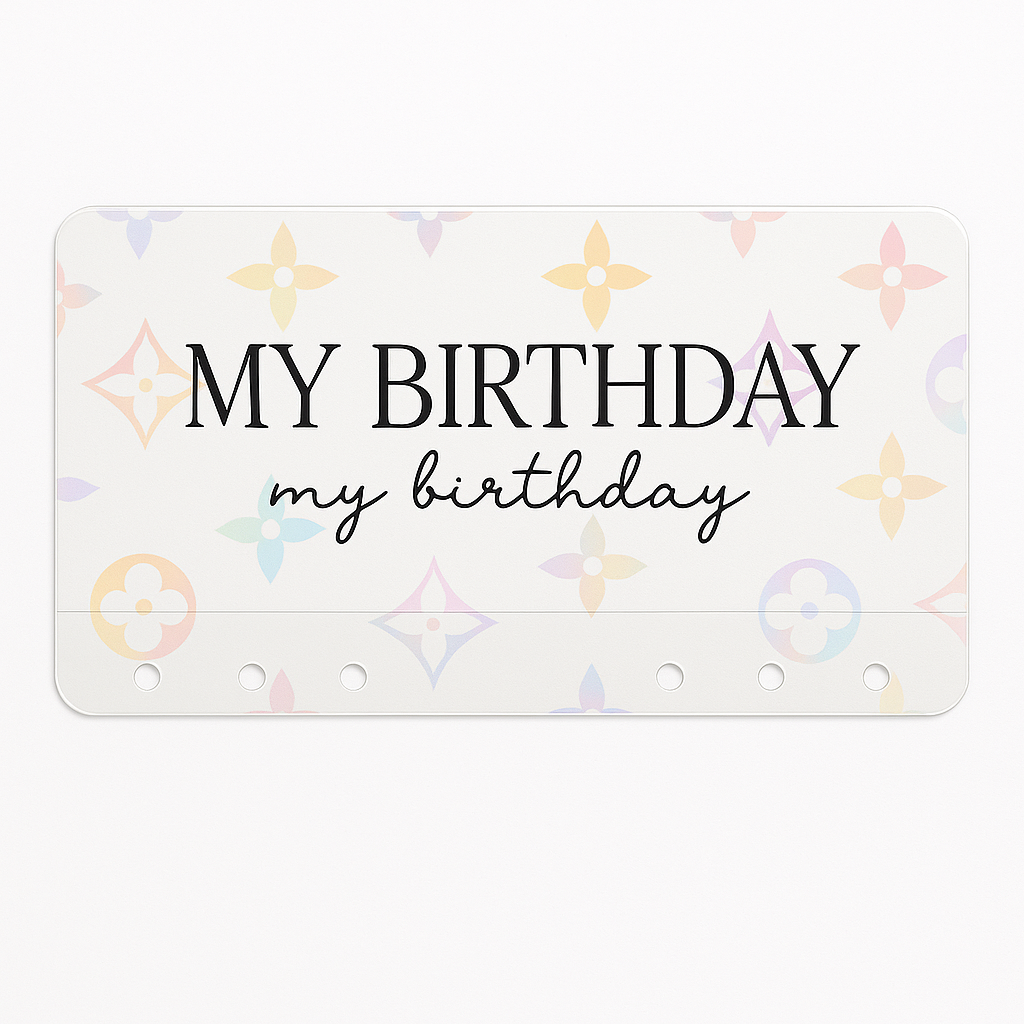 Luxe Matte Vellum Cash Envelopes -A5 Size