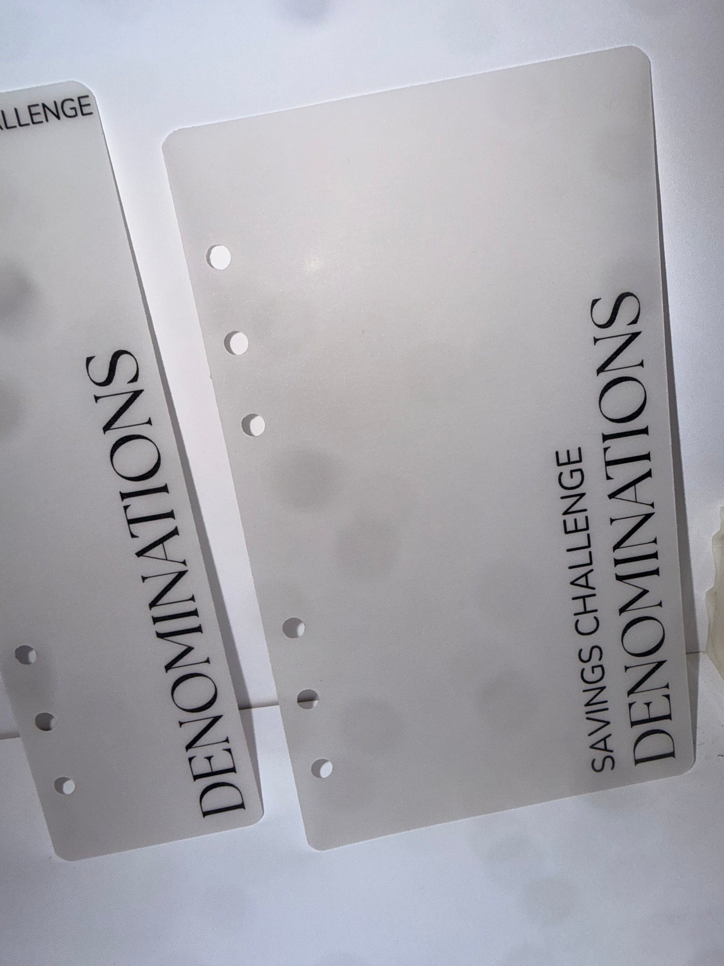 Denomination Savings Challenge Bundle – $1 to $100