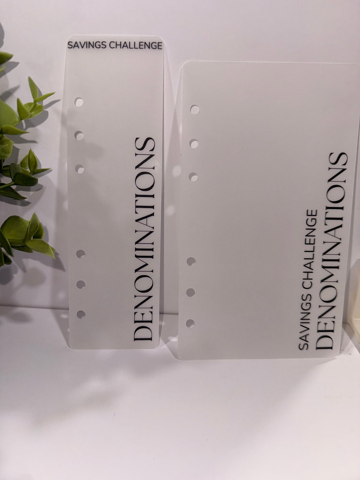 Denomination Savings Challenge Bundle – $1 to $100