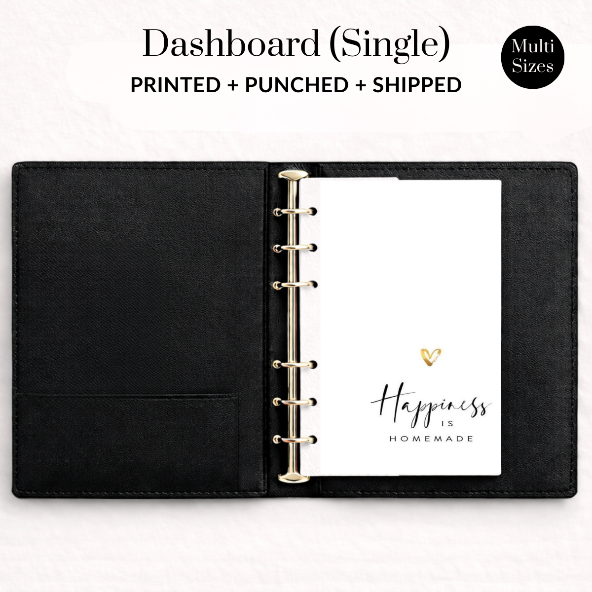 Happiness Is -Dashboard