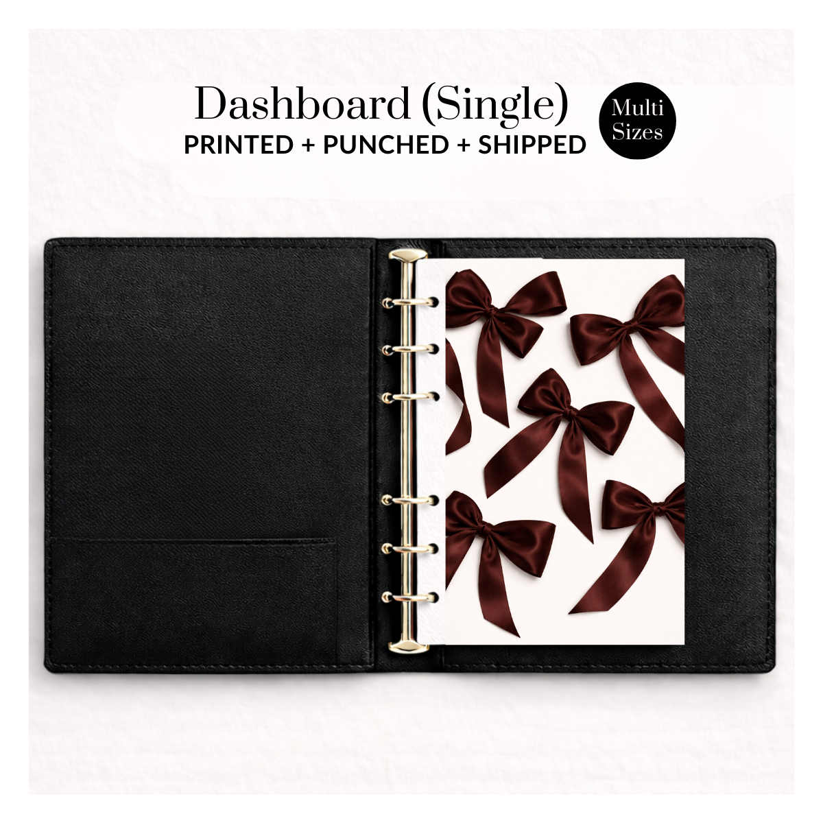 Satin Bows – Dashboard