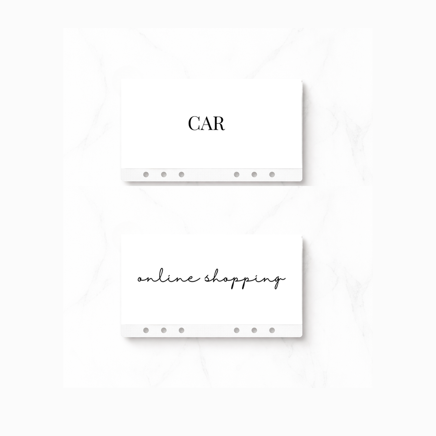 Handmade Cash Envelopes