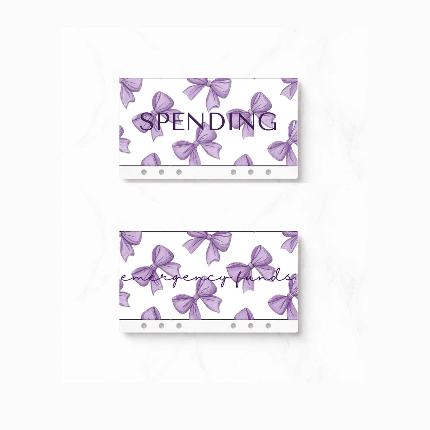 Coquette Bow- Cash Envelopes