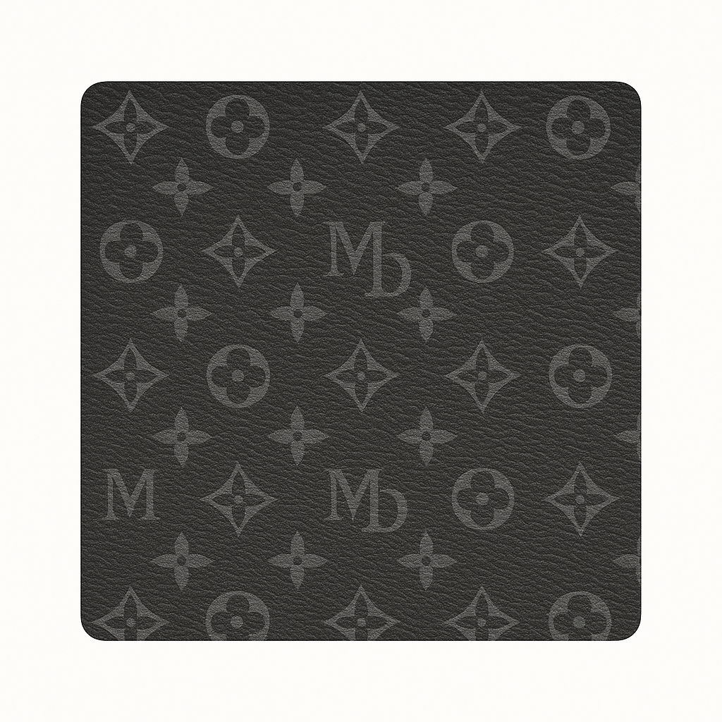 Luxe Monogram Ring Binder — A7 Size