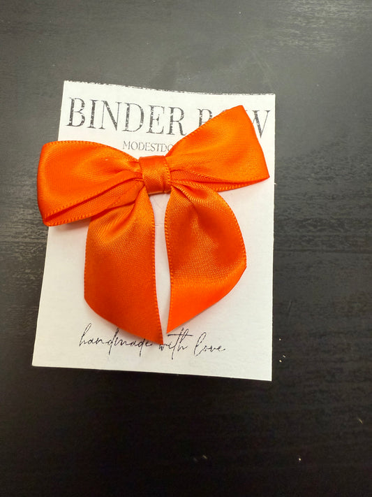 Binder Bow – Orange