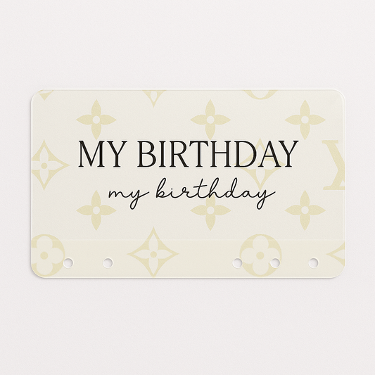 Luxe Matte Vellum Cash Envelopes – a7 Mini Binder Size