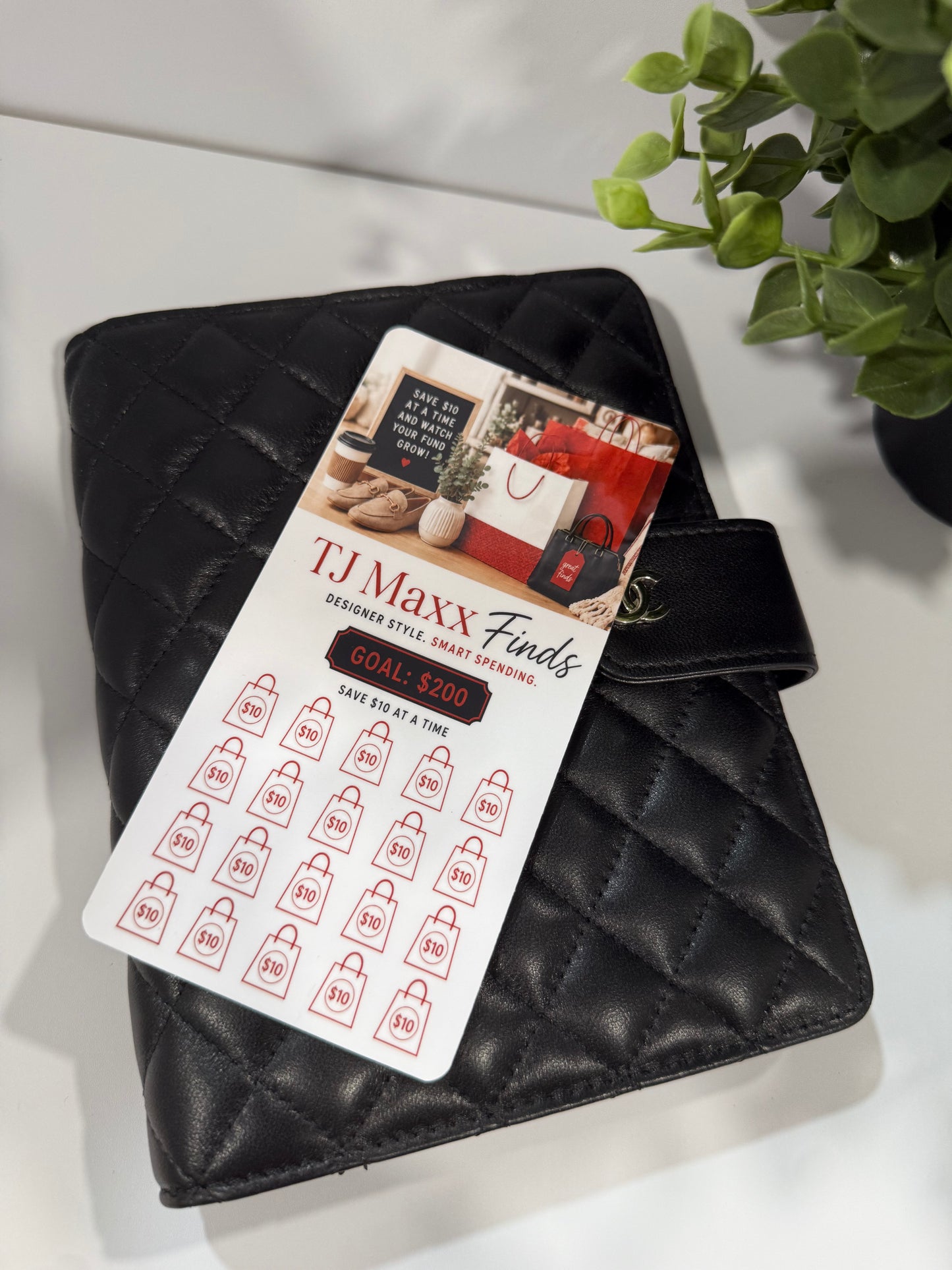 TJ Maxx  Savings Challenge
