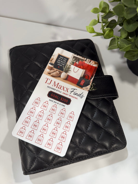 TJ Maxx  Savings Challenge
