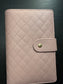 The Harmony– A6 Budget Binder | Gold Rings | Quilted Ring Binder