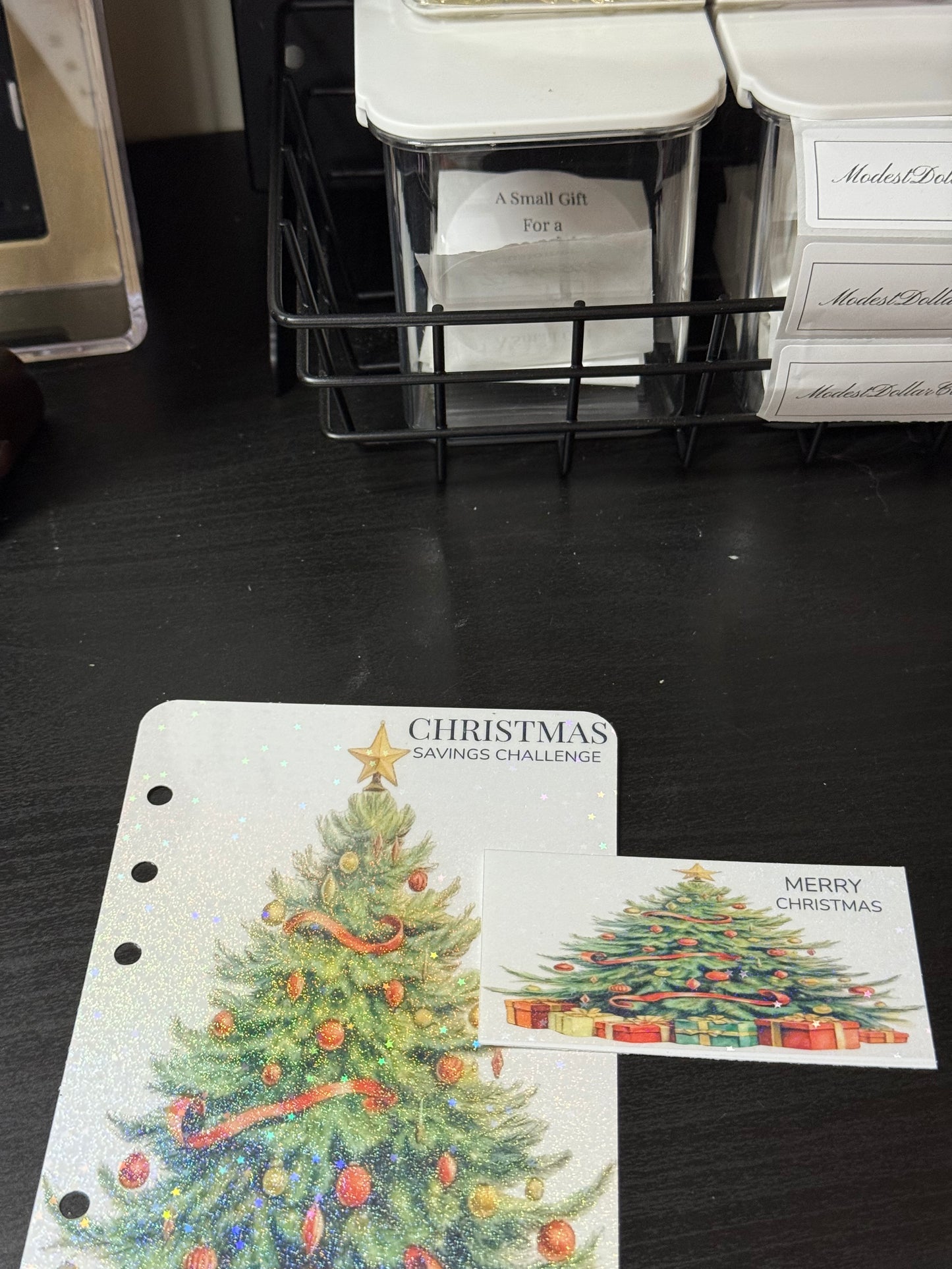 Christmas Savings Challenge Set- Traditional