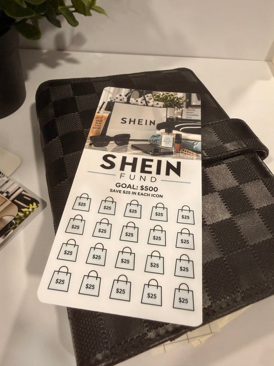 SHEIN Fund Savings Challenge