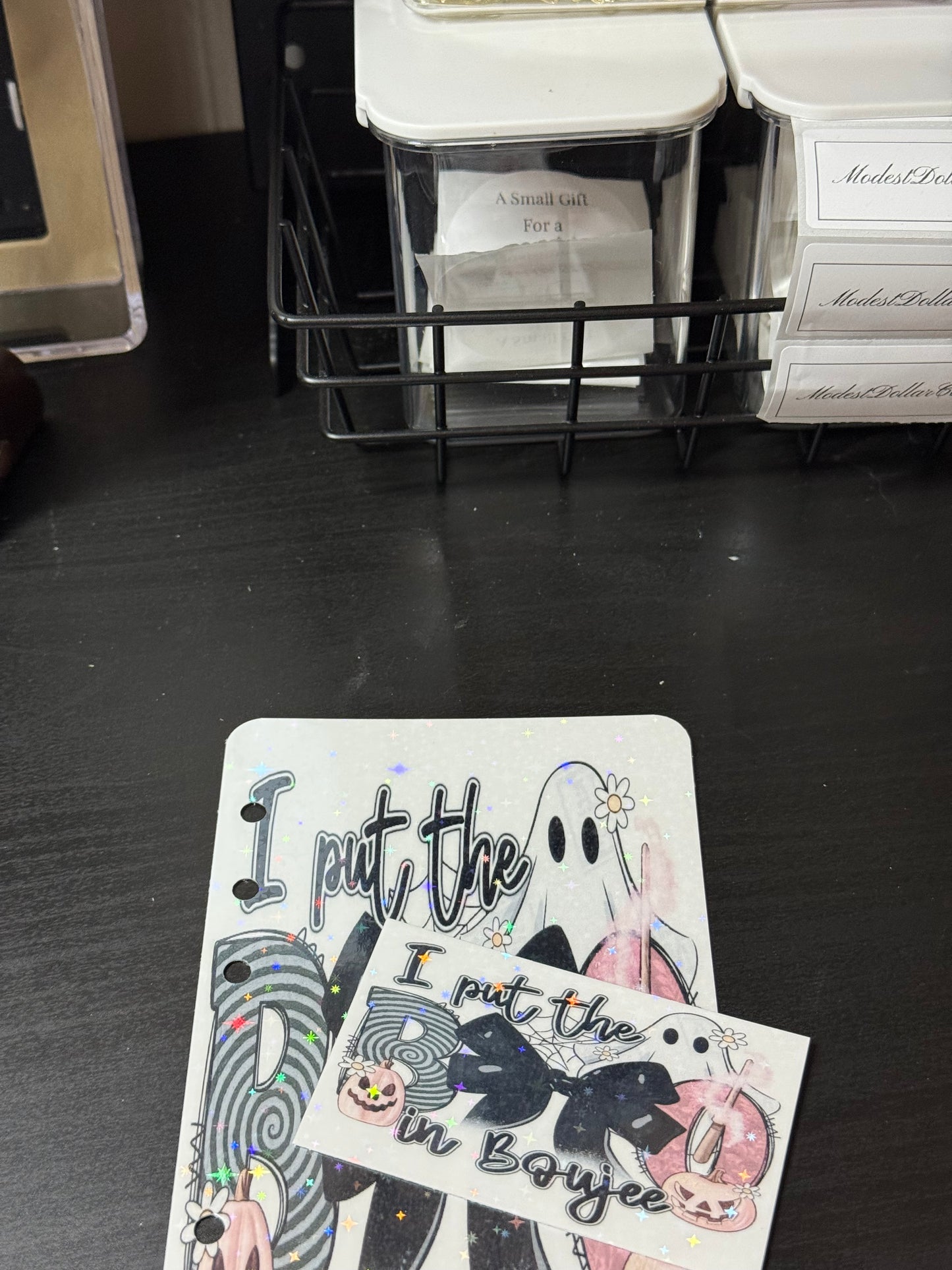 Halloween Savings Challenge Set- pink
