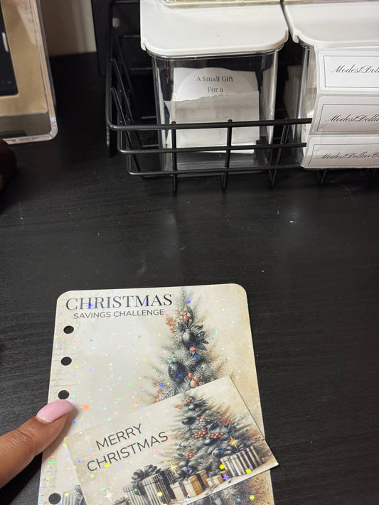 Christmas Savings Challenge Set- Blackout
