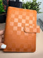 The Harlow – Textured Checkered Budget Binder (A6 Personal)