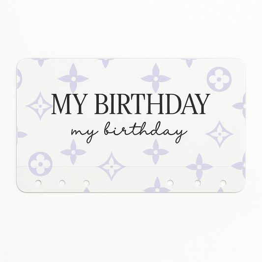 Luxe Matte Vellum Cash Envelopes – a7 Mini Binder Size