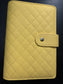 The Harmony– A6 Budget Binder | Gold Rings | Quilted Ring Binder