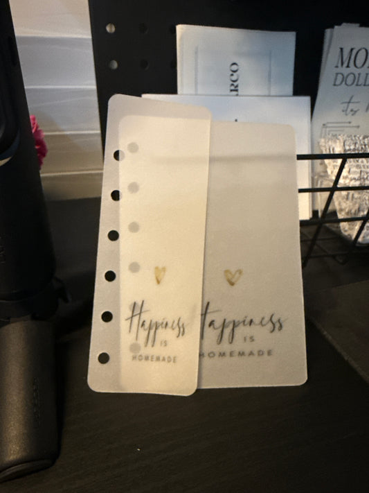 Happiness Is-Dashboard/Bookmark Duo