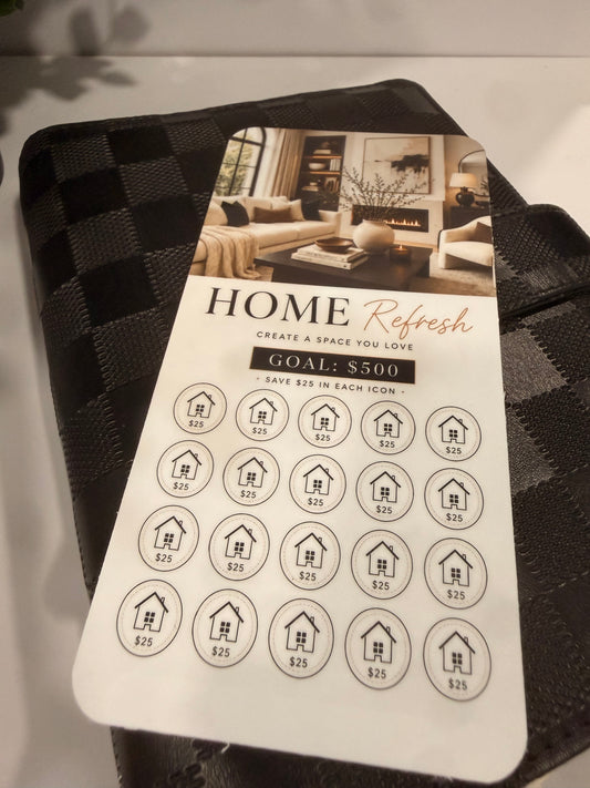 Home Refresh Fund Savings Challenge