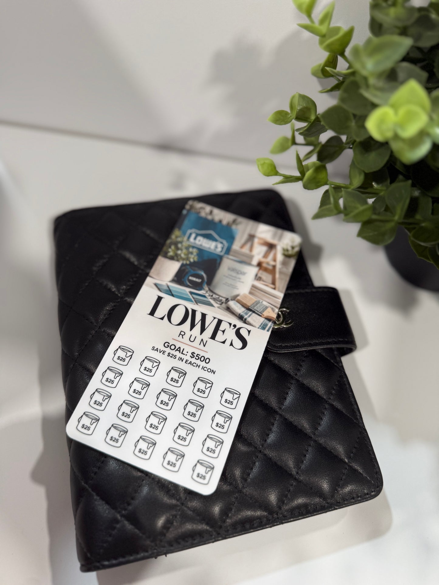 Lowes Savings Challenge