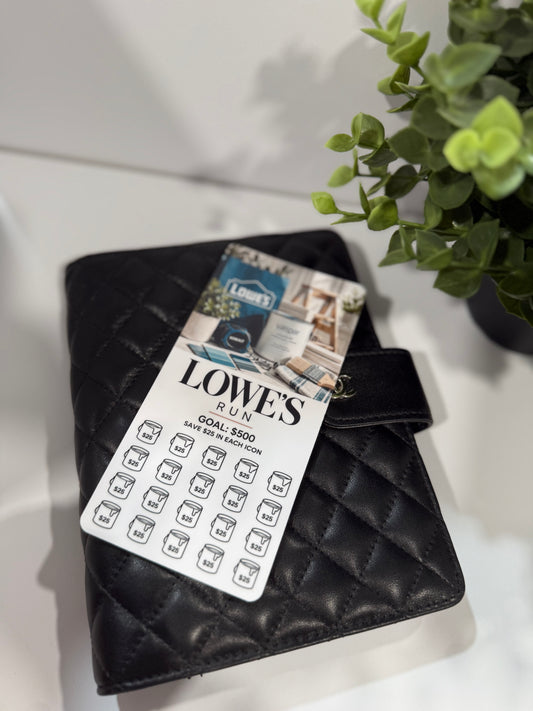 Lowes Savings Challenge