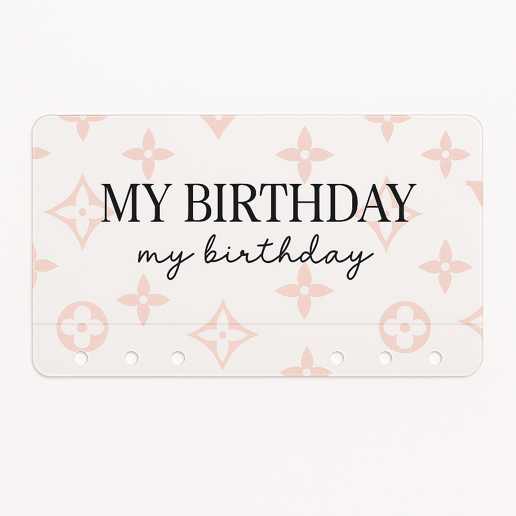 Luxe Matte Vellum Cash Envelopes -A5 Size