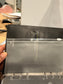 Frosted PVC Cash Envelope with Slider-Zip Closure
