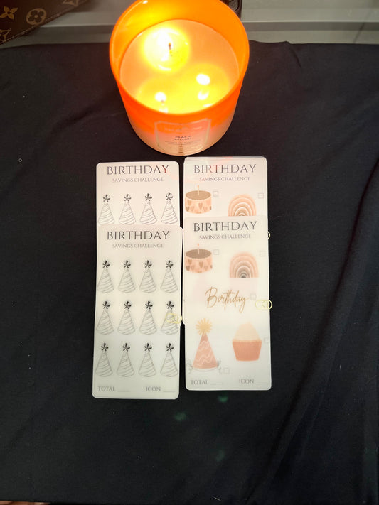 Birthday Savings Tracker