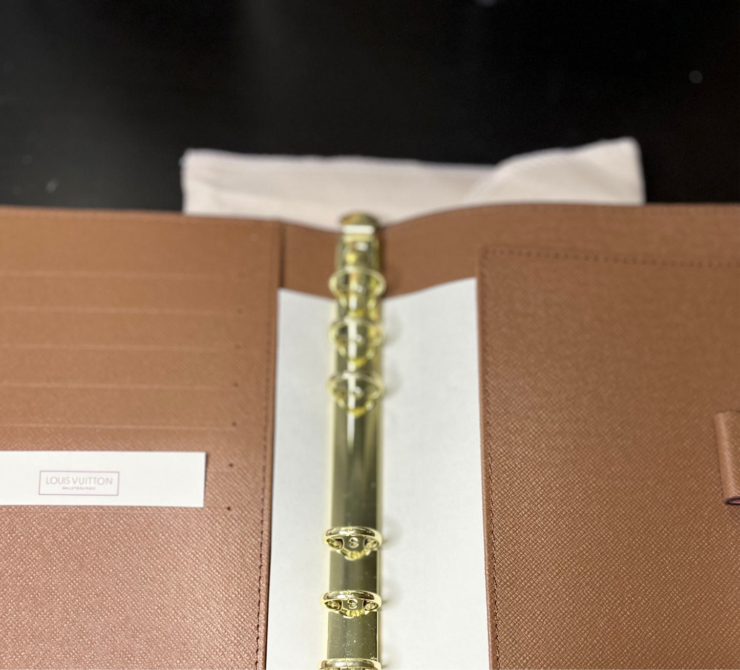 Luxe Binder-Personal Size(A6)