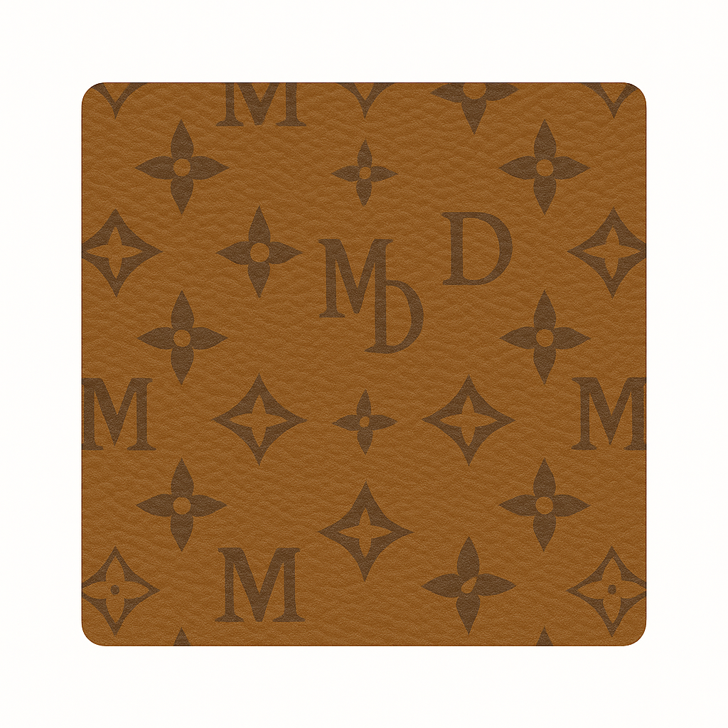 Luxe Monogram Ring Binder — A7 Size