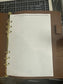 Dot Grid Inserts A5 | Premium Planner Refill