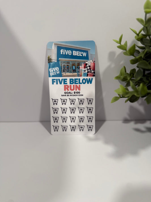 Five Below  Savings Challenge