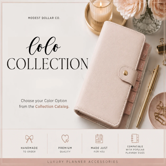 The CoCo Bundle |Budget Binder Set
