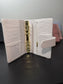 A6 Halo Gold Saffiano Binder – Gold Ring Edition