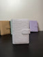 A6 Halo Gold Saffiano Binder – Gold Ring Edition