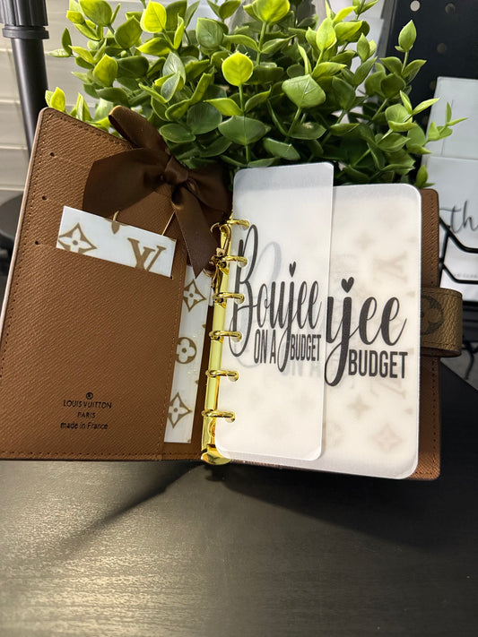 Luxe Binder-Mini Size(A7)