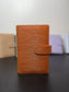 A6 Halo Gold Saffiano Binder – Gold Ring Edition