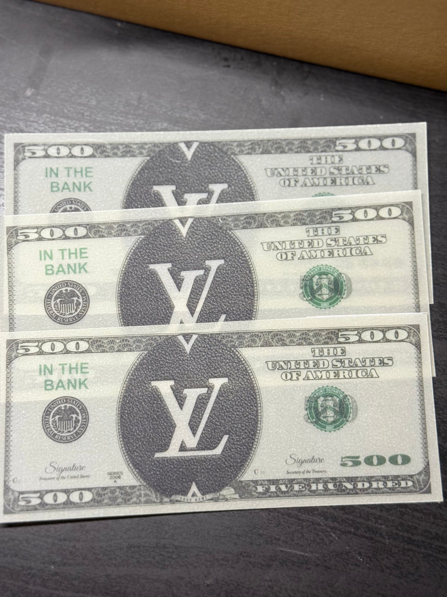 Luxe Cash Placeholders