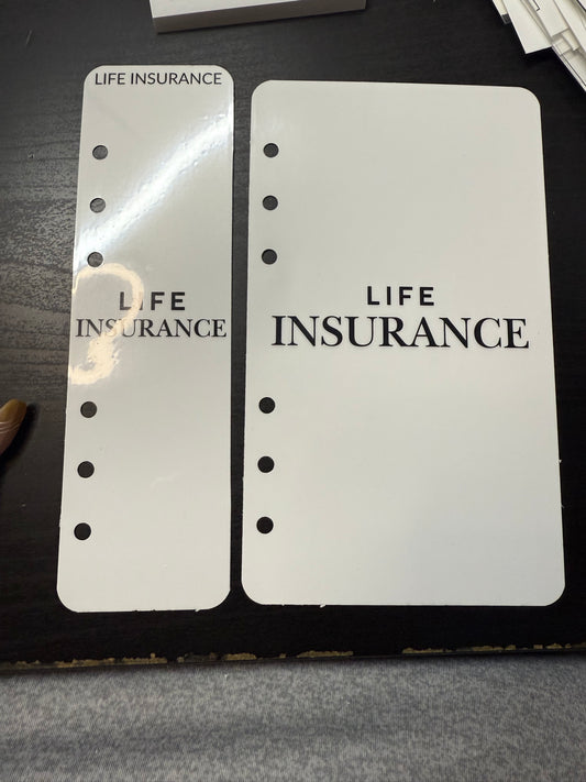 Custom Title  Signature Trio Dashboard & Bookmark Set