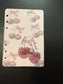Mon Cheri Cherry Dashboard Set – Linen + Vellum Overlay – multiple color options