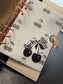 Mon Cheri Cherry Dashboard Set – Linen + Vellum Overlay – multiple color options