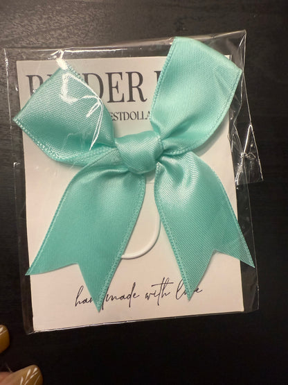 Binder Bow Collection – Satin, Waffle & Luxe Velvet | Multiple Colors