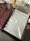 The Budget Basics Bundle – A5 & A6 Personal Wide Inserts (15 Double-Sided Sheets)