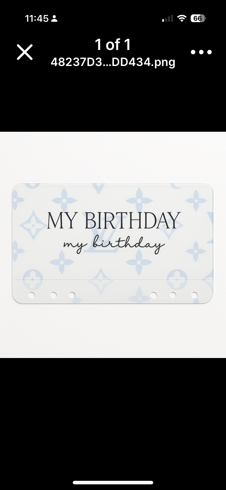 Luxe Matte Vellum Cash Envelopes -A5 Size