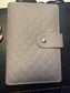 The Harmony– A6 Budget Binder | Gold Rings | Quilted Ring Binder